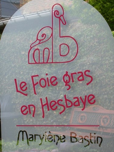 Le Foie Gras en Hesbaye
